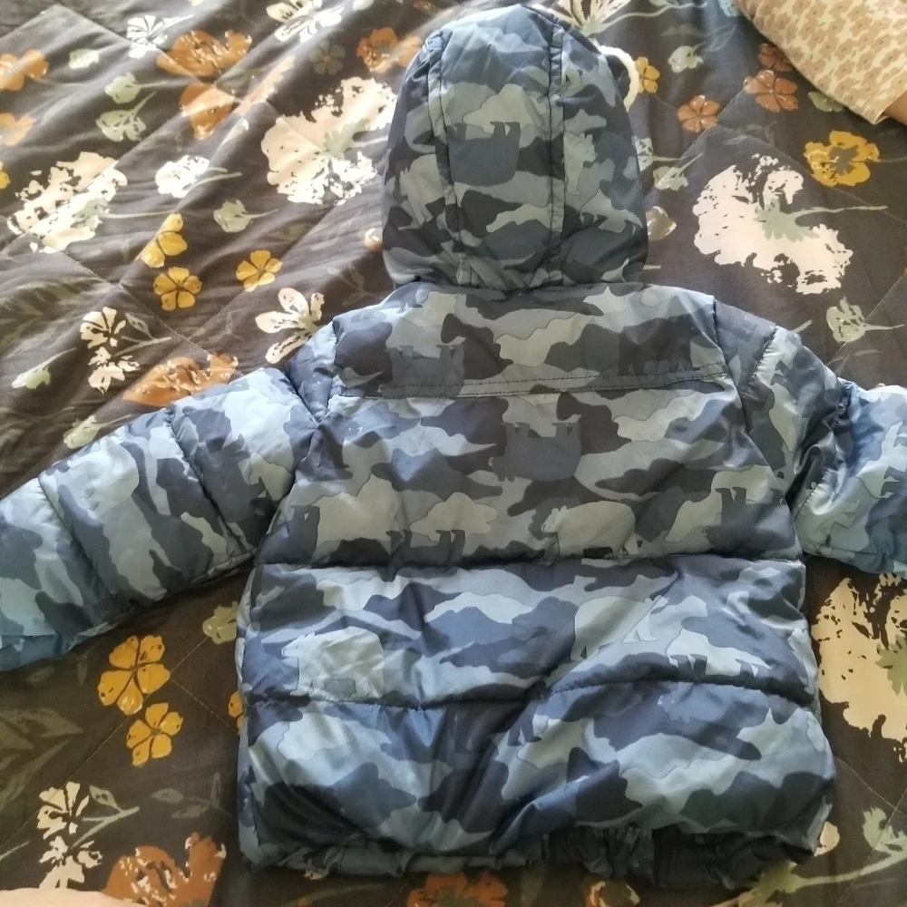 Gap | Bear Ears Puffer Jacket
